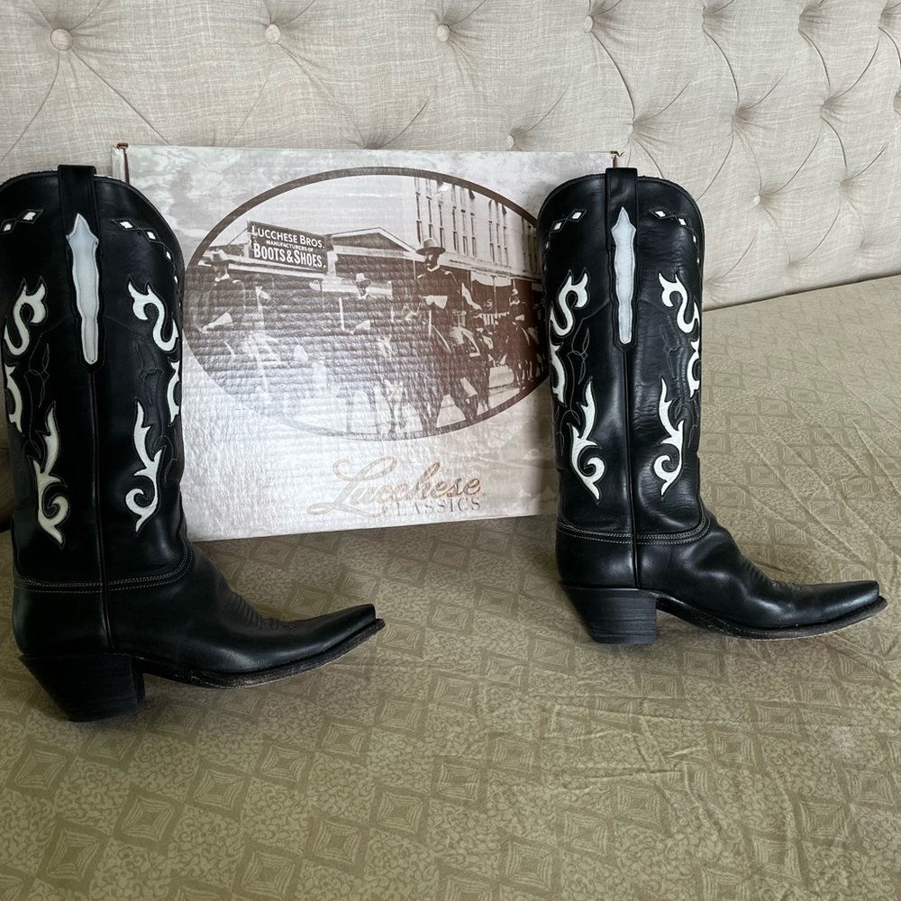 Lucchese Classics Cowboy Boots - Gem
